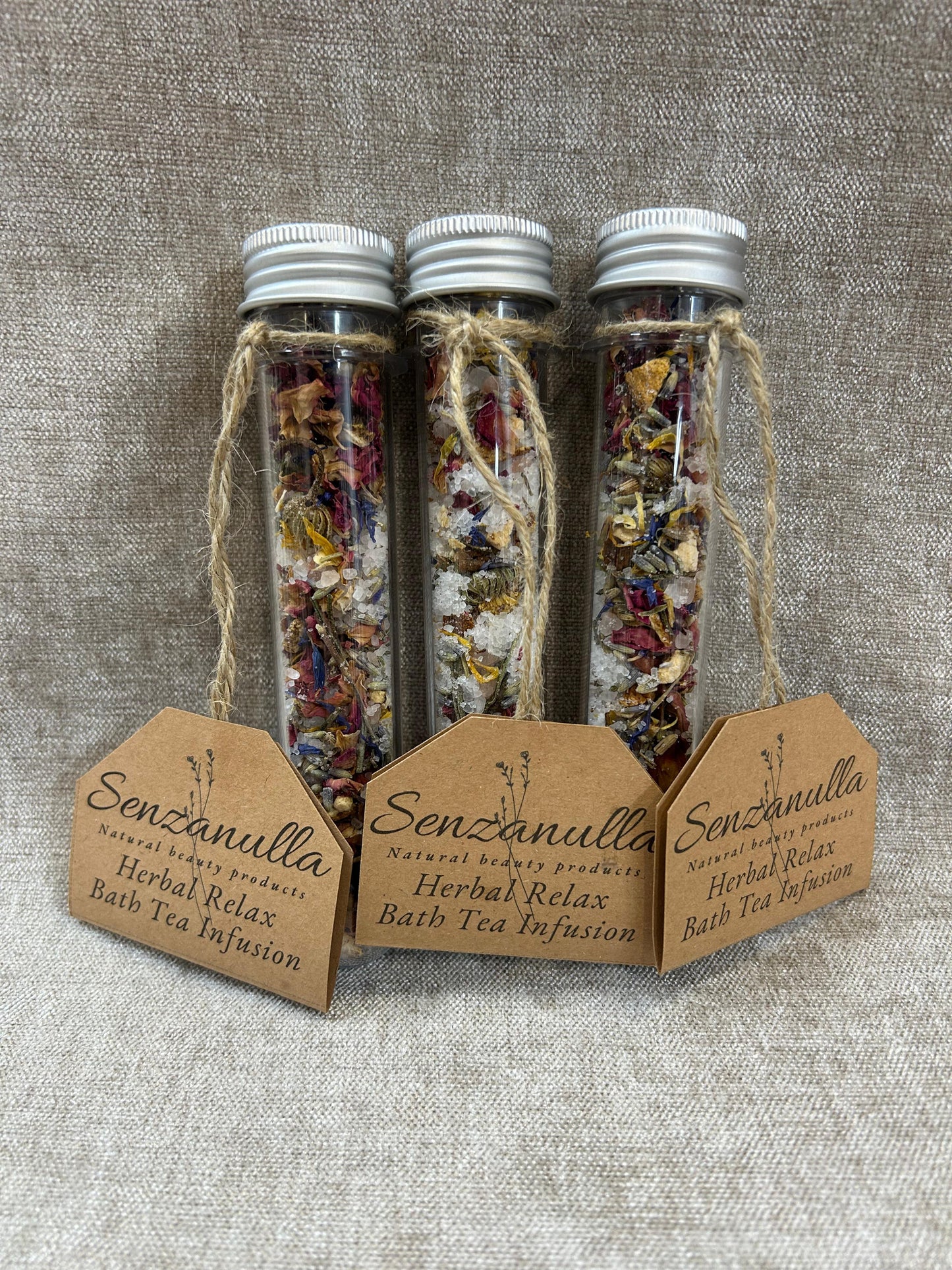 Herbal Bath Tea Infusion