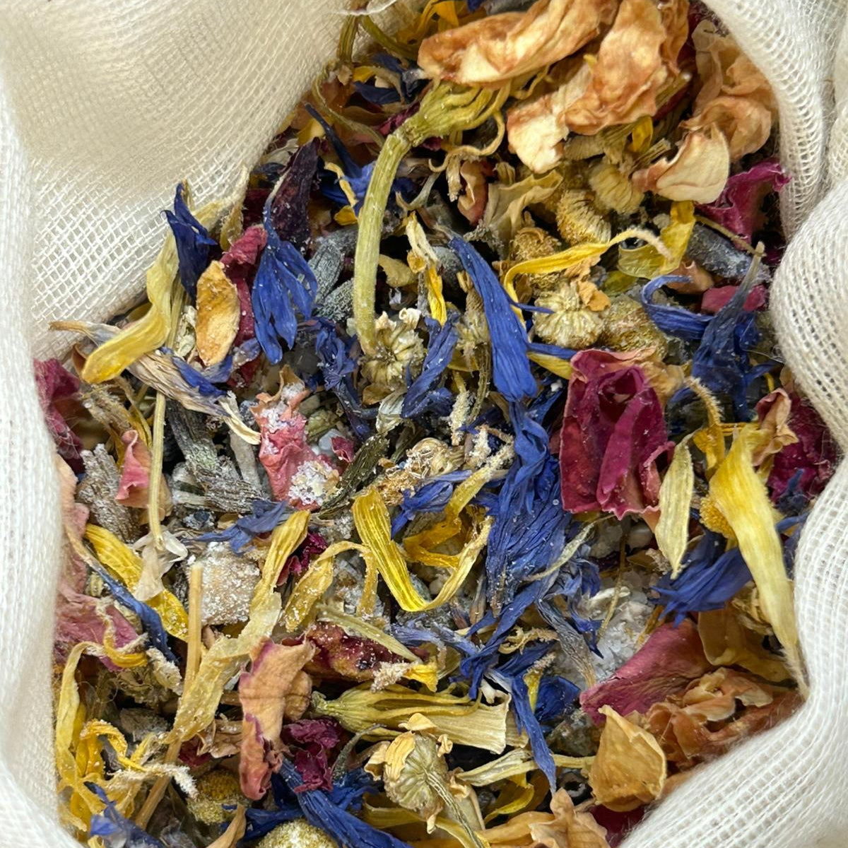 Herbal Bath Tea Infusion