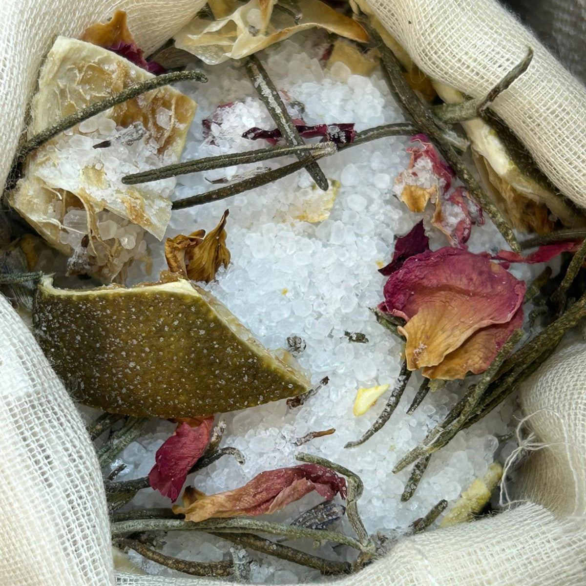 Herbal Bath Tea Infusion
