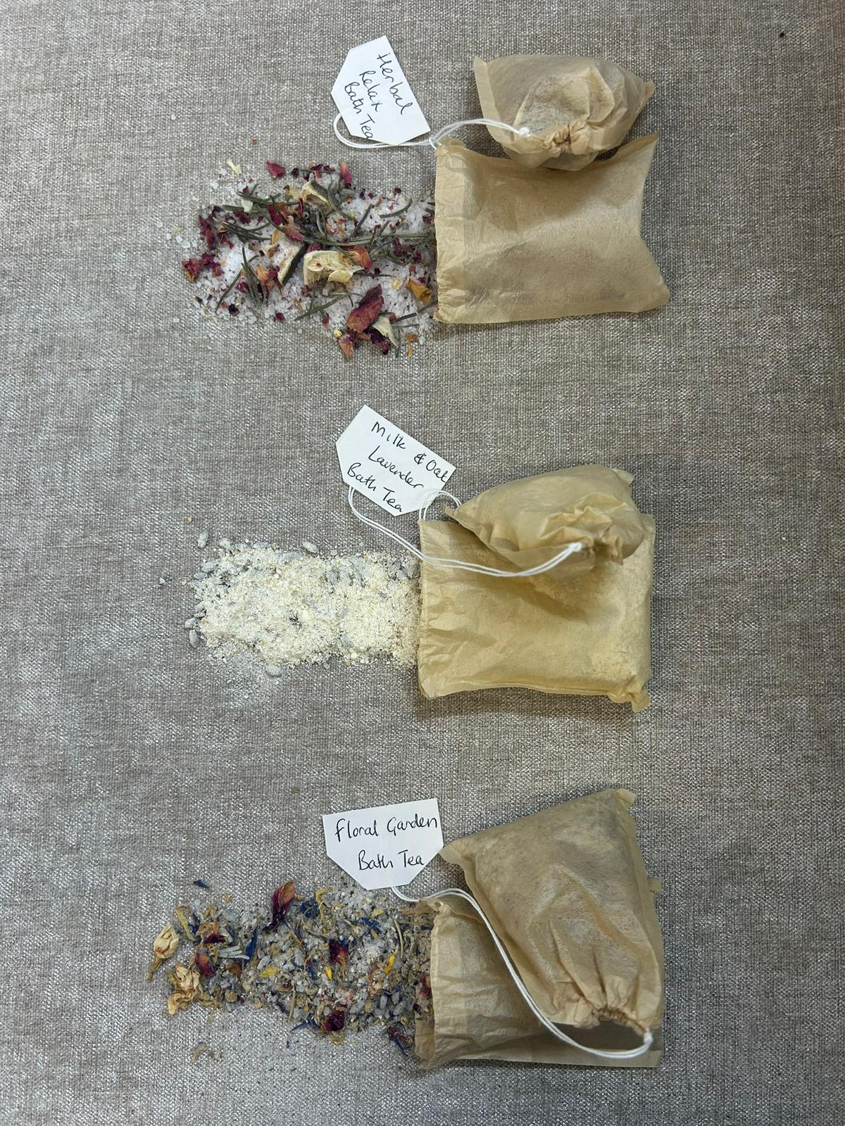 Herbal Bath Tea Infusion