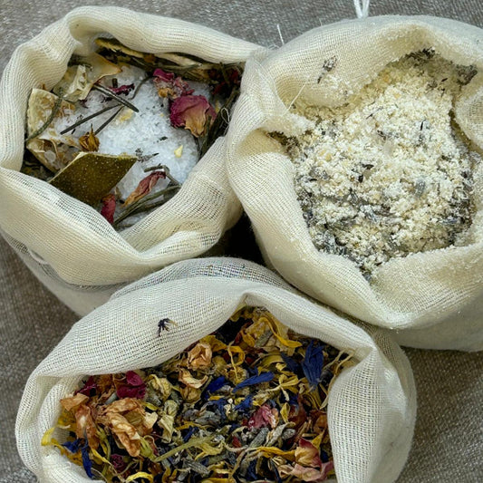 Herbal Bath Tea Infusion