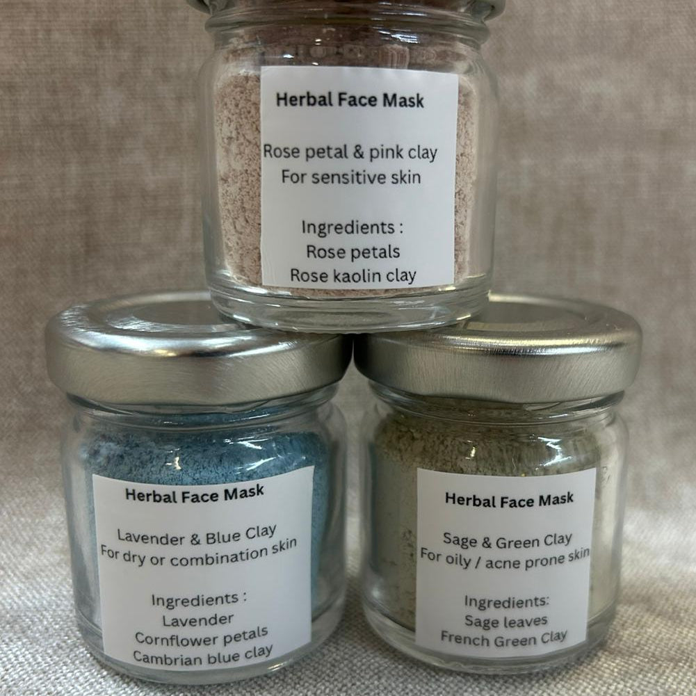 Herbal Face Masks
