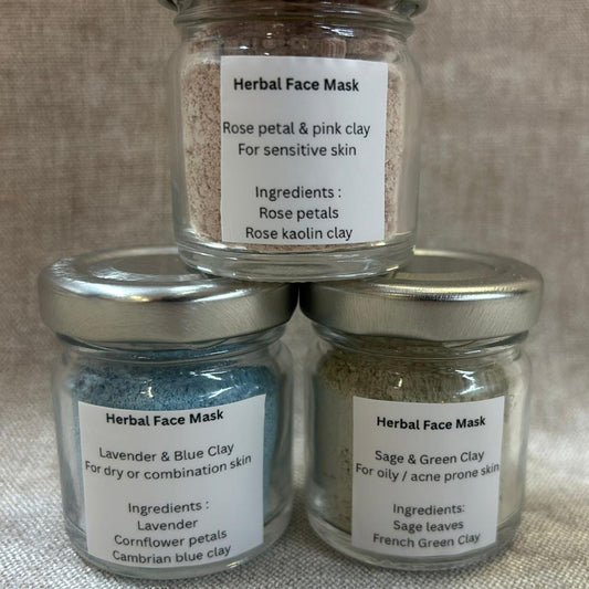 Herbal Face Masks