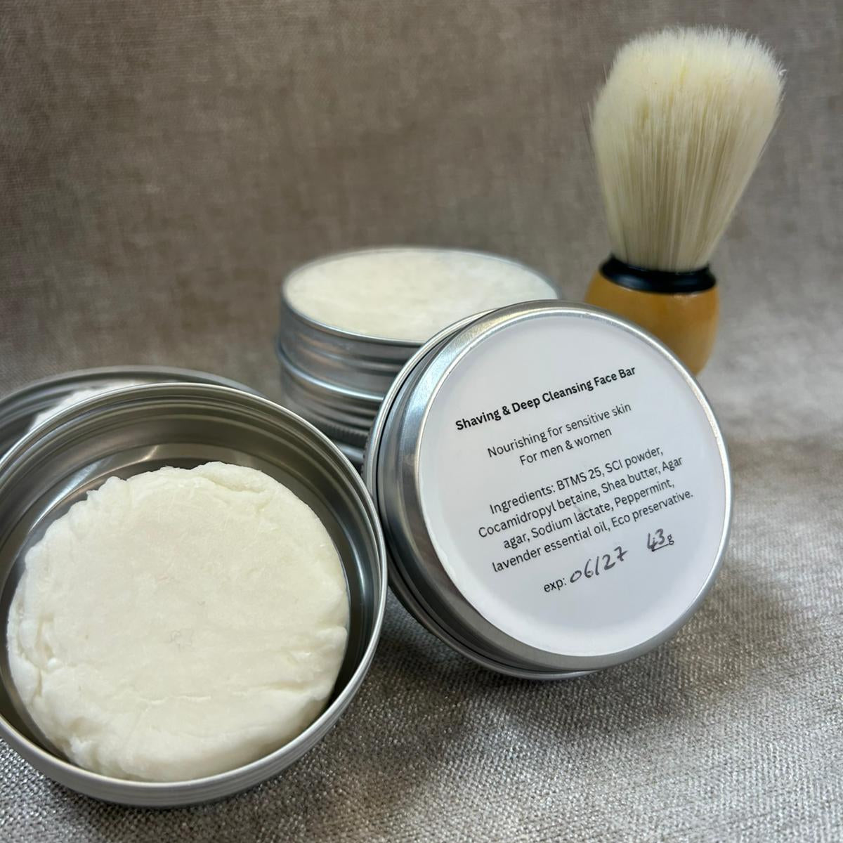 Shaving & Deep Cleansing Bar