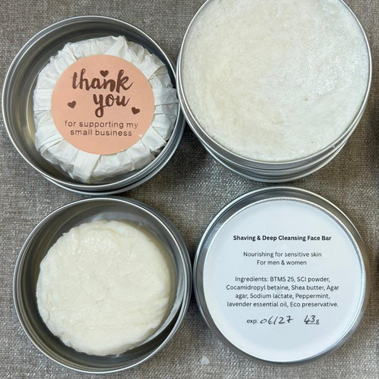 Shaving & Deep Cleansing Bar